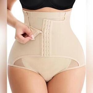 NWT MERYOSZ Butt Lifting Tummy Control Waist Trainer Shapewear Panties, XL (14)